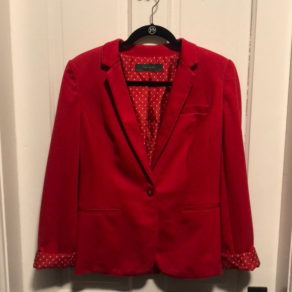 Limited Blazer Red